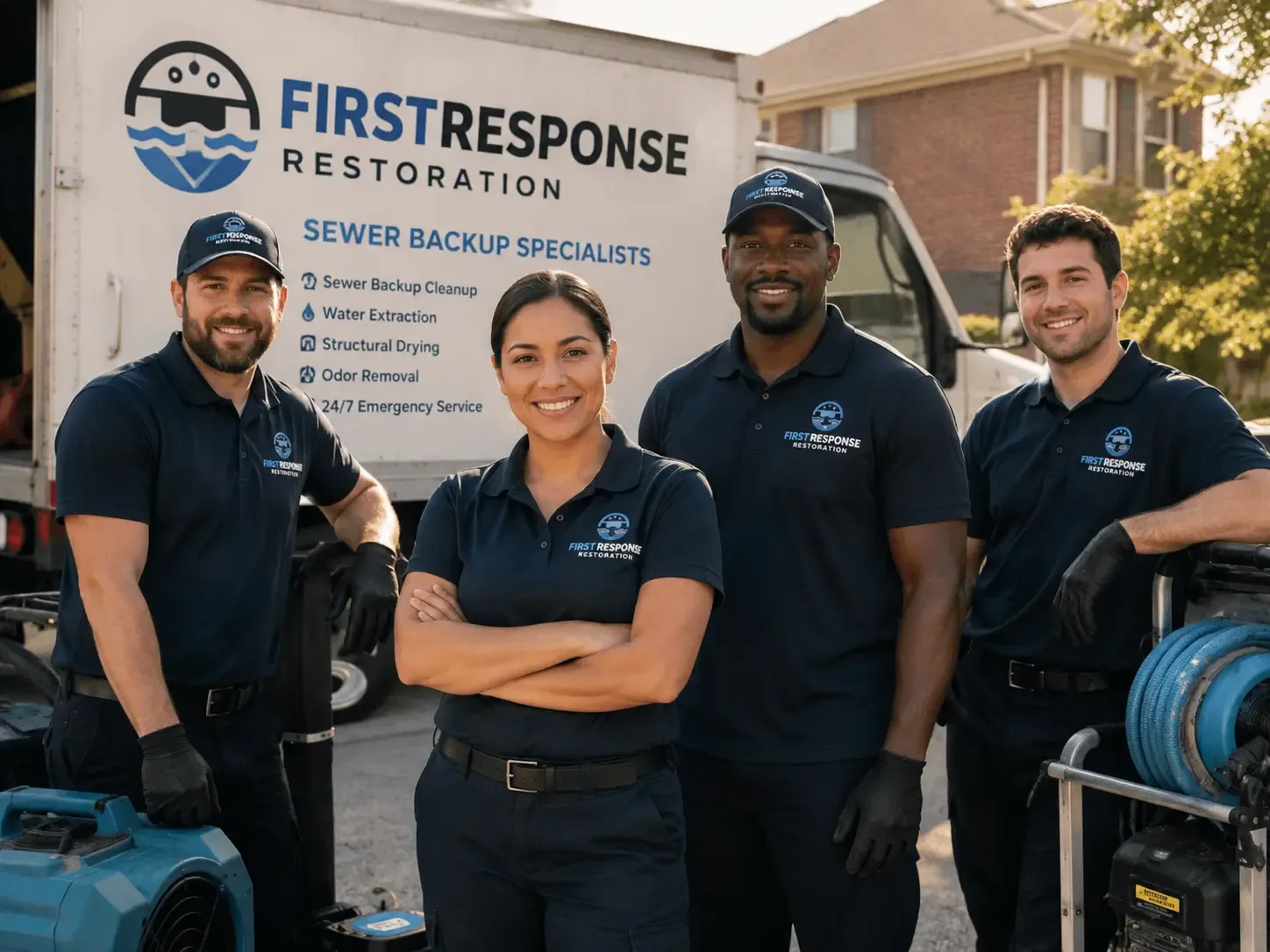 FirstResponse Restoration serving Kawkawlin, MI
