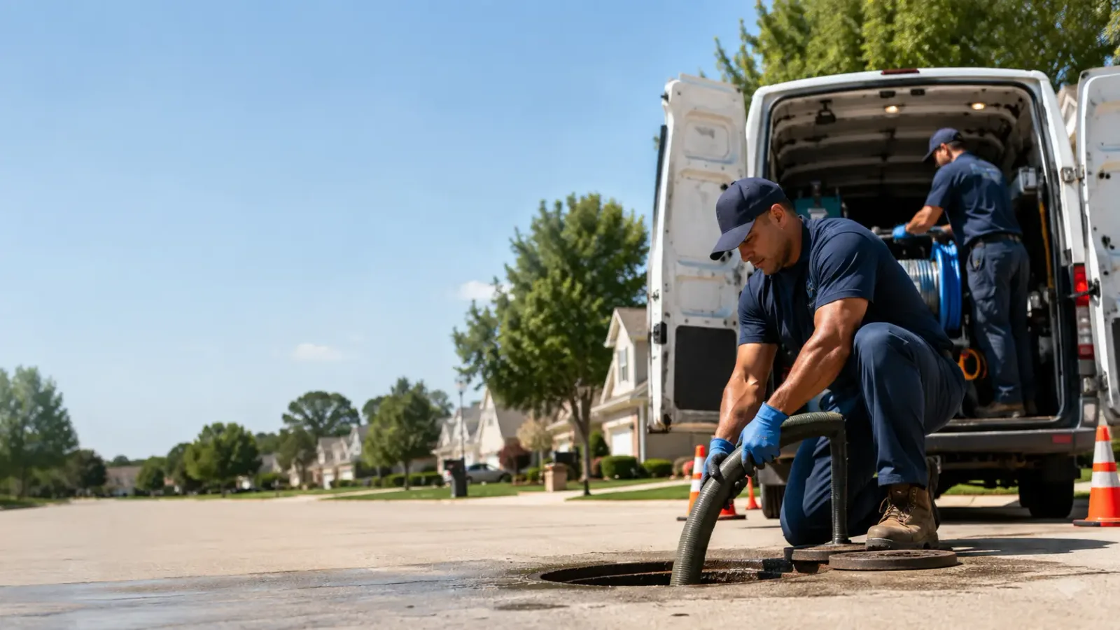 Sewer Backup Cleanup services in Kawkawlin, MI